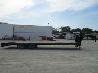 2012 Big Tex 102x33  Gooseneck 22GN-28BK+5CP