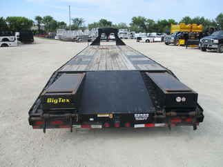 2012 Big Tex 102x33  Gooseneck 22GN-28BK+5CP