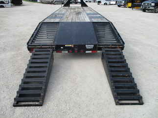 2012 Big Tex 102x33  Gooseneck 22GN-28BK+5CP