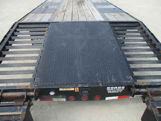 2012 Big Tex 102x33  Gooseneck 22GN-28BK+5CP