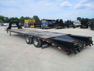 2012 Big Tex 102x33  Gooseneck 22GN-28BK+5CP