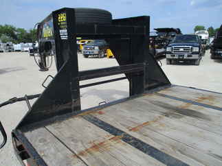 2012 Big Tex 102x33  Gooseneck 22GN-28BK+5CP