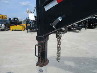 2012 Big Tex 102x33  Gooseneck 22GN-28BK+5CP