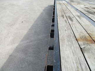 2012 Big Tex 102x33  Gooseneck 22GN-28BK+5CP