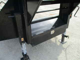 2012 Big Tex 102x33  Gooseneck 22GN-28BK+5CP
