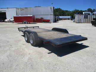 2018 Texoma 82x18  Car Hauler Texoma/18