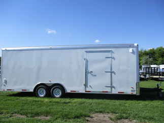 2018 Atlas 8.5x24  Enclosed Car Hauler AA8524TA3