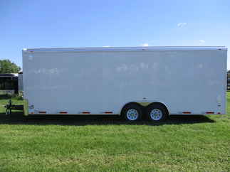 2018 Atlas 8.5x24  Enclosed Car Hauler AA8524TA3