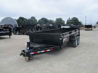2019 PJ Trailer 83x16 DJ Dump DJA1672BSS003MP