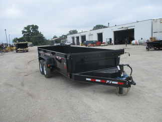 2019 PJ Trailer 83x16 DJ Dump DJA1672BSS003MP
