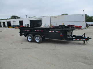 2019 PJ Trailer 83x16 DJ Dump DJA1672BSS003MP