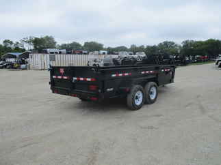 2019 PJ Trailer 83x16 DJ Dump DJA1672BSS003MP