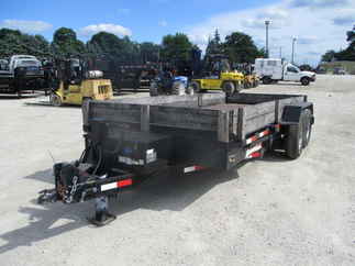 2007 Trailer 81x16  Equipment Tilt Baker Built BP16FLD