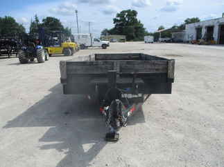 2007 Trailer 81x16  Equipment Tilt Baker Built BP16FLD