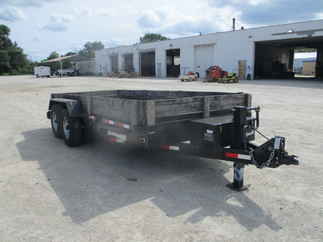 2007 Trailer 81x16  Equipment Tilt Baker Built BP16FLD