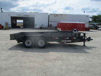 2007 Trailer 81x16  Equipment Tilt Baker Built BP16FLD