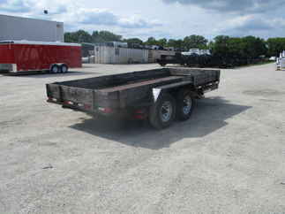 2007 Trailer 81x16  Equipment Tilt Baker Built BP16FLD