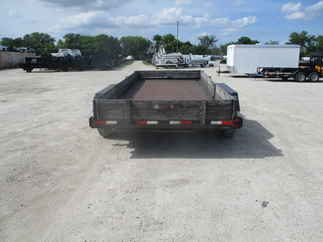 2007 Trailer 81x16  Equipment Tilt Baker Built BP16FLD