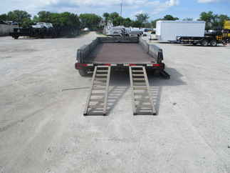 2007 Trailer 81x16  Equipment Tilt Baker Built BP16FLD