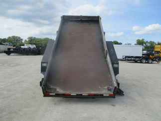 2007 Trailer 81x16  Equipment Tilt Baker Built BP16FLD