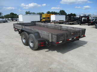 2007 Trailer 81x16  Equipment Tilt Baker Built BP16FLD
