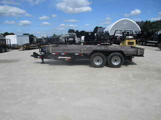 2007 Trailer 81x16  Equipment Tilt Baker Built BP16FLD