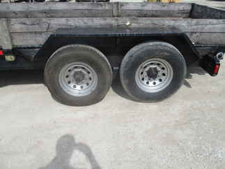 2007 Trailer 81x16  Equipment Tilt Baker Built BP16FLD