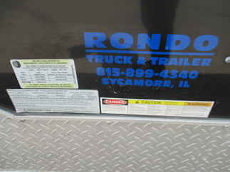 2011 Royal 8.5x20  Enclosed Car Hauler RSTCH 8.5X20TA3