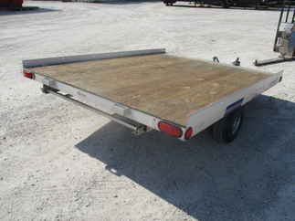 2002 Triton 80x8.666  Aluminum Single Axle Utility UT88