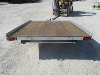 2002 Triton 80x8.666  Aluminum Single Axle Utility UT88