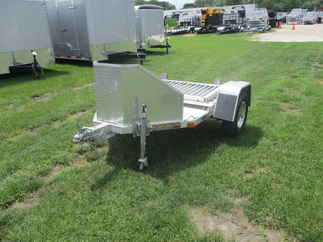 2012 Aluma 51x8.8  Aluminum Single Axle Utility MC1F
