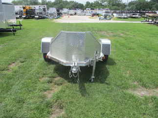 2012 Aluma 51x8.8  Aluminum Single Axle Utility MC1F