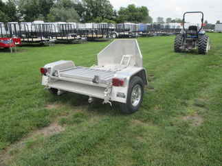 2012 Aluma 51x8.8  Aluminum Single Axle Utility MC1F