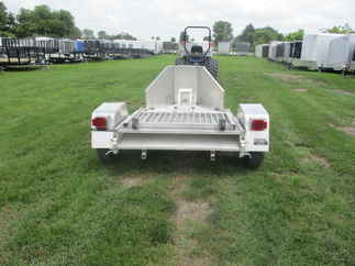 2012 Aluma 51x8.8  Aluminum Single Axle Utility MC1F