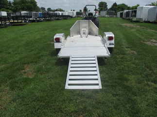 2012 Aluma 51x8.8  Aluminum Single Axle Utility MC1F