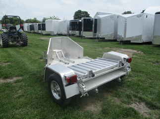 2012 Aluma 51x8.8  Aluminum Single Axle Utility MC1F