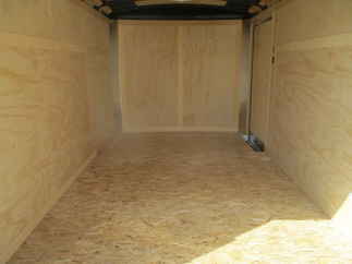 2019 Atlas 7x12  Enclosed Cargo AU712TA2-R