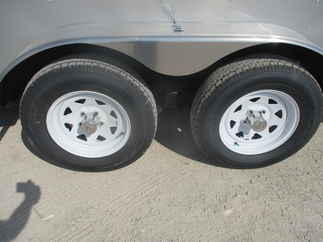 2019 Atlas 7x12  Enclosed Cargo AU712TA2-R