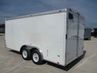 2019 Atlas 8x16  Enclosed Cargo AU816TA2