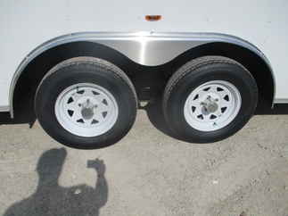 2019 Atlas 8x16  Enclosed Cargo AU816TA2