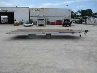 1998 Karavan 102x20  Snowmobile 
