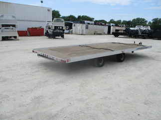 1998 Karavan 102x20  Snowmobile 