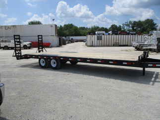 2019 PJ Trailer 96x26 F8 Equipment Deckover F8J2672BSBK