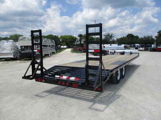 2019 PJ Trailer 96x26 F8 Equipment Deckover F8J2672BSBK