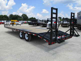 2019 PJ Trailer 96x26 F8 Equipment Deckover F8J2672BSBK