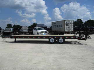 2019 PJ Trailer 96x26 F8 Equipment Deckover F8J2672BSBK