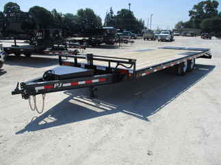 2019 PJ Trailer 102x24 F8 Equipment Deckover F8J2472BSYK8R