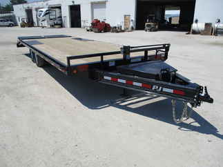 2019 PJ Trailer 102x24 F8 Equipment Deckover F8J2472BSYK8R