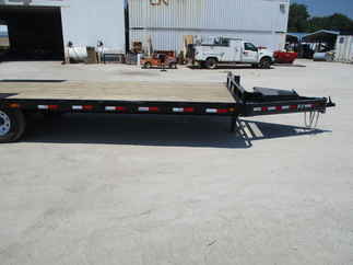 2019 PJ Trailer 102x24 F8 Equipment Deckover F8J2472BSYK8R