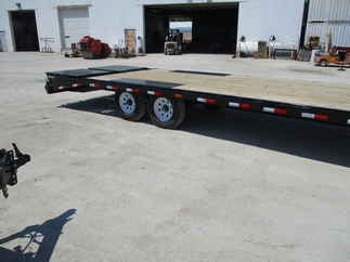 2019 PJ Trailer 102x24 F8 Equipment Deckover F8J2472BSYK8R